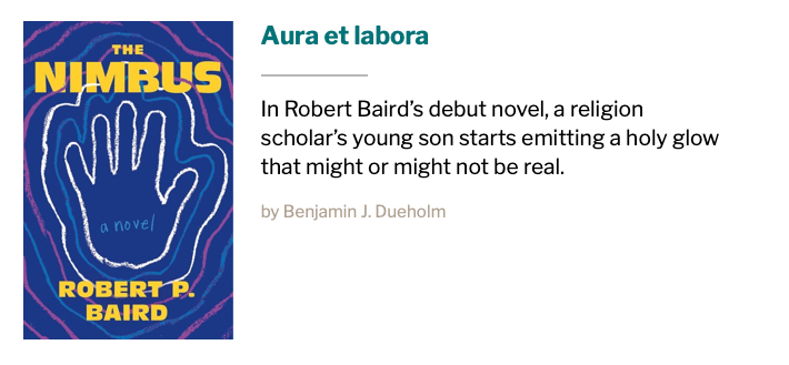 Screenshot of The Christian Century review of The Nimbus