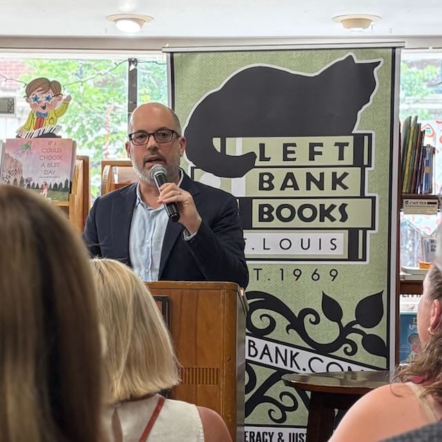June 13: Left Bank Books in St. Louis