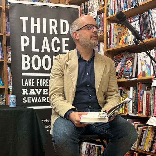 June 16: Third Place Books in Seattle